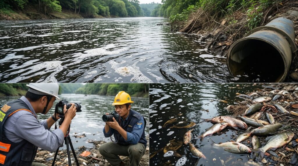 Экология и Волга: состояние воды, очистные сооружения и борьба с несанкционированными свалками - иллюстрация