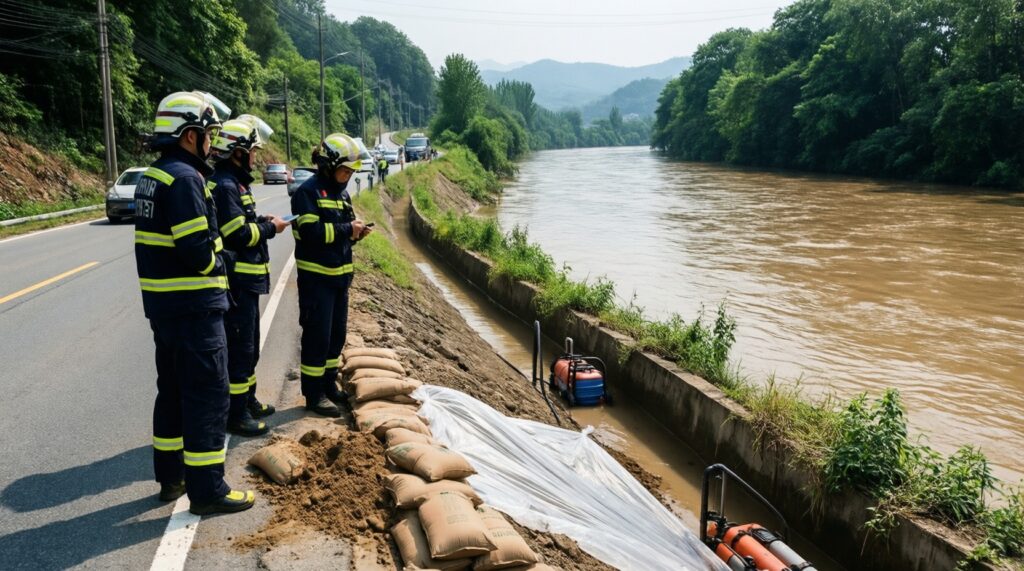 Погода и сезонные риски: паводки, пожароопасный период и готовность служб - иллюстрация