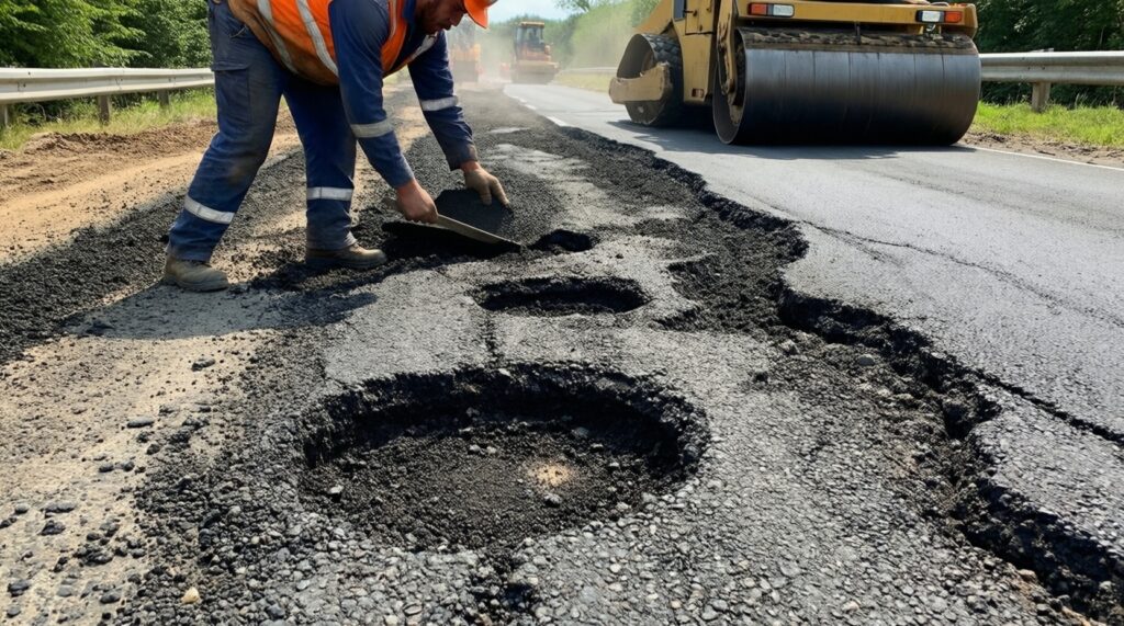 Ключевые дорожные ремонты сезона: какие трассы и улицы обновят в районах области - иллюстрация