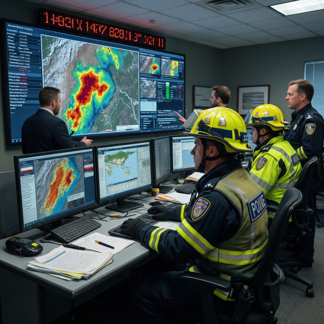 Погода и сезонные риски: готовность служб к паводкам и пожароопасному периоду