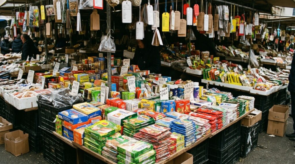 Потребительский контроль: мониторинг цен, качество продуктов и проверка местных рынков - иллюстрация