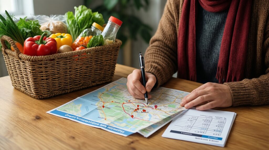 Потребительский контроль: мониторинг цен, качество продуктов и проверка местных рынков - иллюстрация