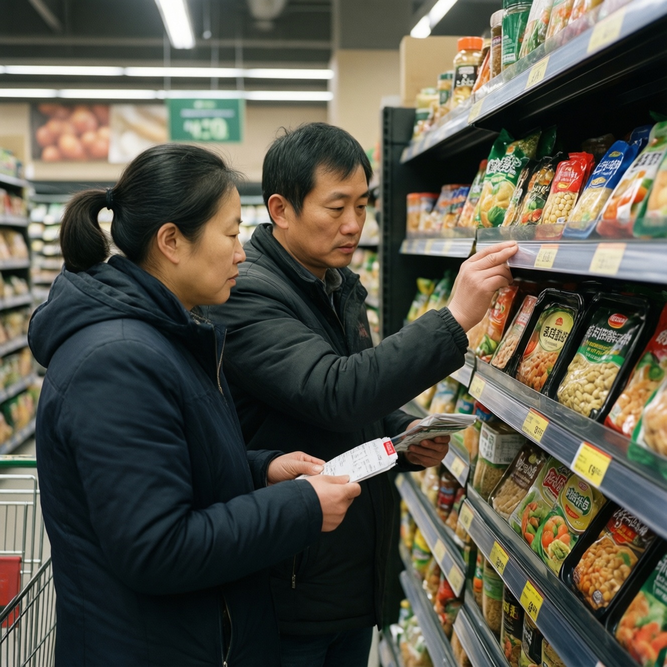 Потребительский контроль: мониторинг цен и качества продуктов на местных рынках