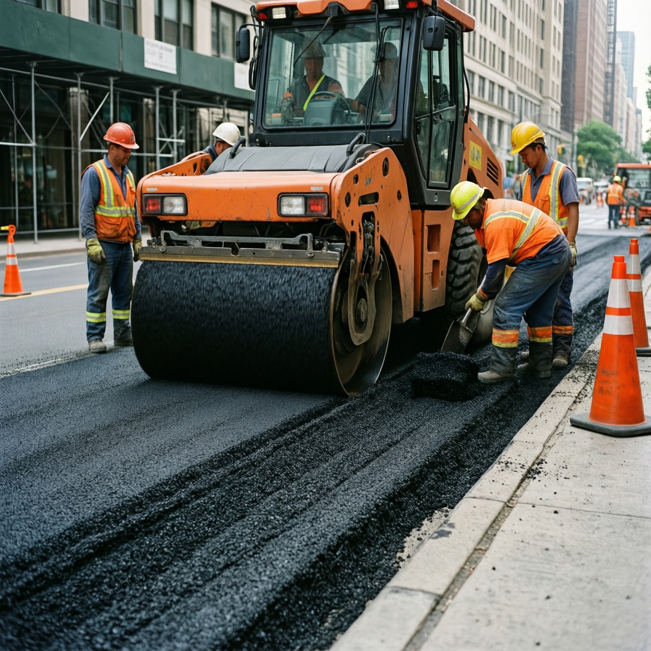 Ключевые дорожные ремонты сезона: какие трассы и улицы обновят в районах области